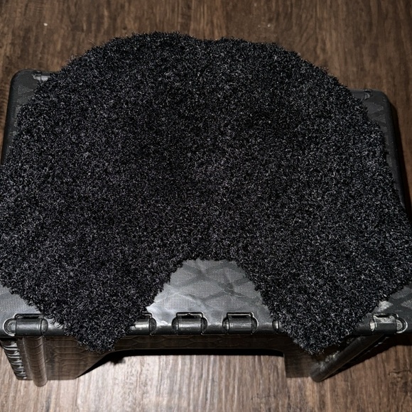 Fuzzy Hat with teddy bear ears - Picture 3 of 5